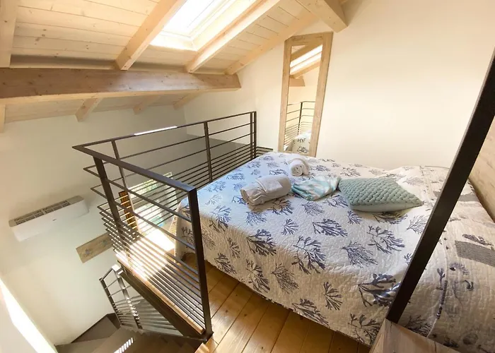 Apartmán New Agriloft 3 Agave - Giardino, Wi-fi, Clima, A 50 Mt Dal Mare Bordighera