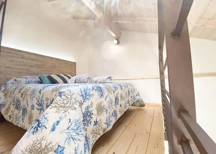 New Agriloft 3 Agave - Giardino, Wi-fi, Clima, A 50 Mt Dal Mare Apartmán